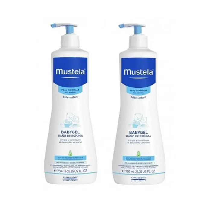 Jag Couture London - New York Mustela Babygel Bubble Bath 2x750ml