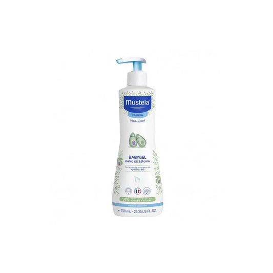 Mustela Babygel Bubble Bath 750ml Jag Couture London - New York