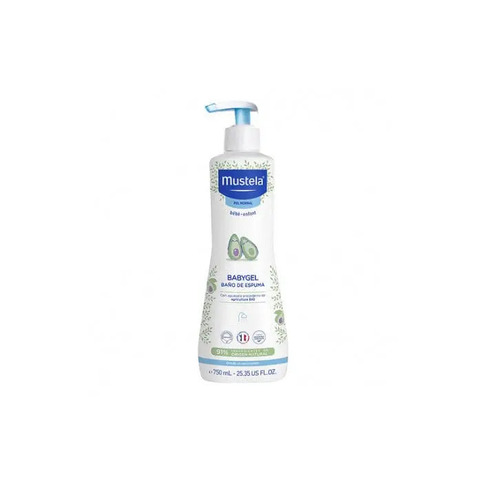 Jag Couture London - New York Mustela Babygel Bubble Bath 750ml