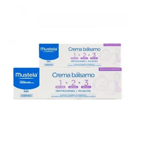 Mustela Bébé 1 2 3 Vitamin Barrier Cream 150ml Jag Couture London - New York