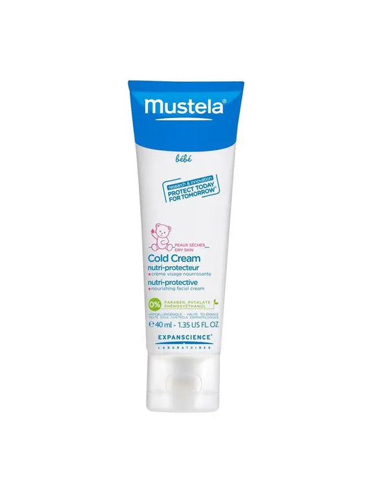 Mustela Bebe Crema Cold Cream Nutriprotector 40ml Jag Couture London - New York