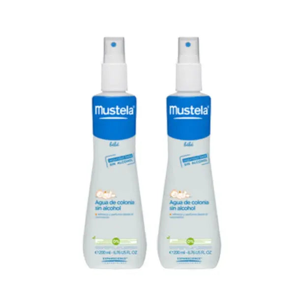 Mustela Bébé Double Pack Skin Freshener 200ml Jag Couture London - New York
