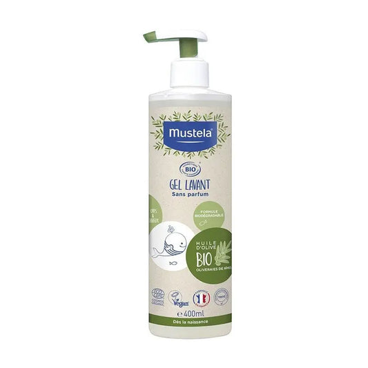 Mustela Bio Gel Shampoo 400ml Jag Couture London - New York