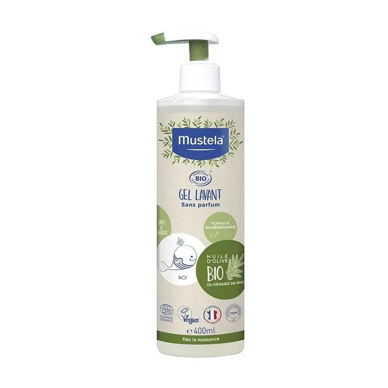Jag Couture London - New York Mustela Bio Gel Shampoo 400ml