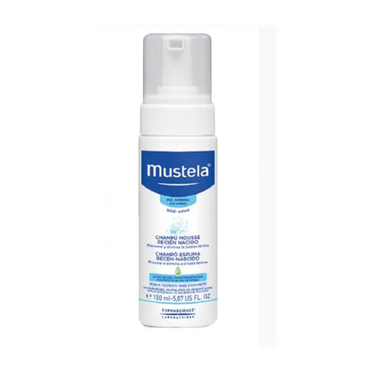Jag Couture London - New York Mustela Foam Shampoo For Newborns 150ml