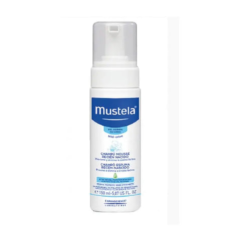 Jag Couture London - New York Mustela Foam Shampoo For Newborns 150ml