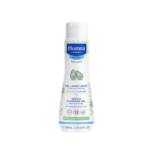 Mustela Gentle Cleansing Gel 200ml Jag Couture London - New York