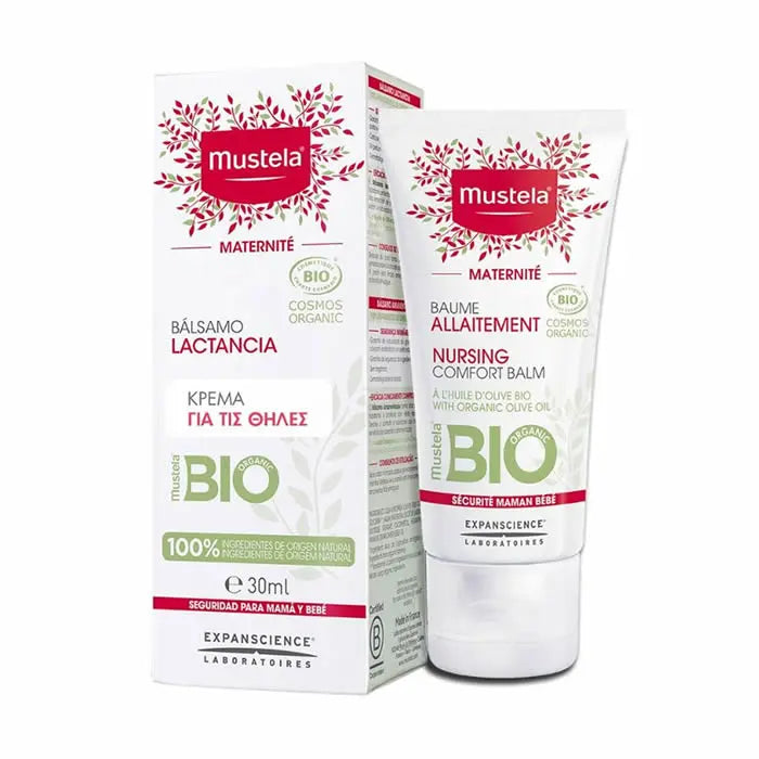 Mustela Lactation Balm Bio 30ml Jag Couture London - New York