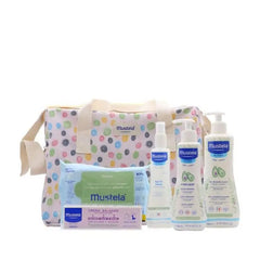 Jag Couture London - New York Mustela Little Moments Polka Dots Set 6 Pieces