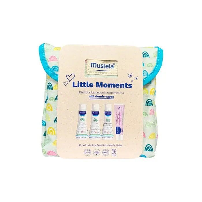 Jag Couture London - New York Mustela Little Moments Toilet Bag Rainbow Set 5 pieces