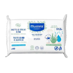 Jag Couture London - New York Mustela Organic Cotton Water Wipes 60U