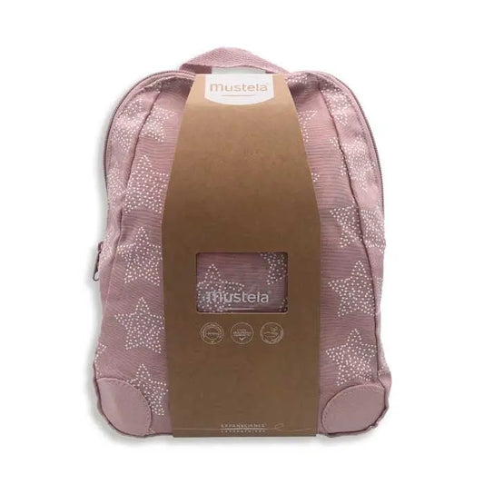 Mustela Pink Backpack Set 5 Pieces Jag Couture London - New York