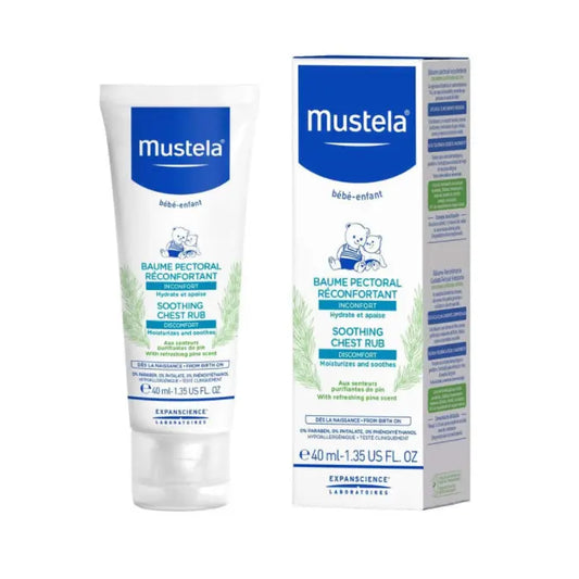 Mustela Soothing Chest Rub 40ml Jag Couture London - New York