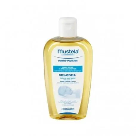 Jag Couture London - New York Mustela Stelatopia Bath Oil Act 250ml