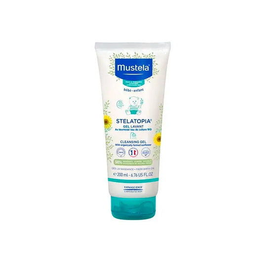 Mustela Stelatopia Cleansing Cream 200ml Jag Couture London - New York