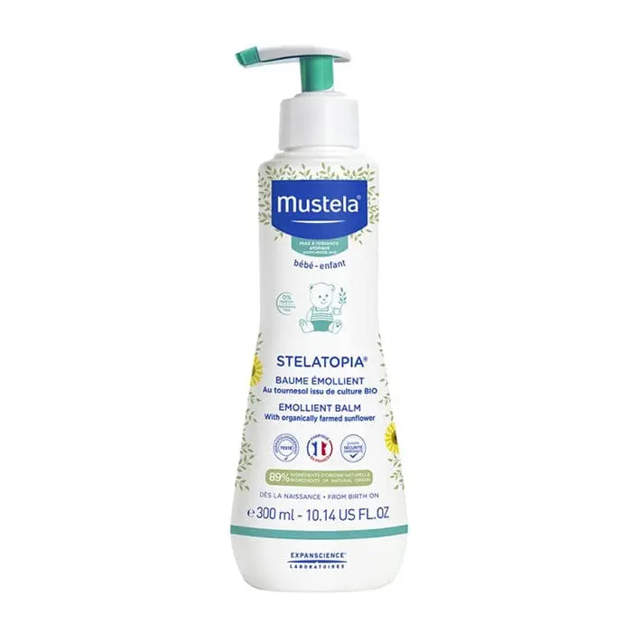 Jag Couture London - New York Mustela Stelatopia Emollient Balm 300ml