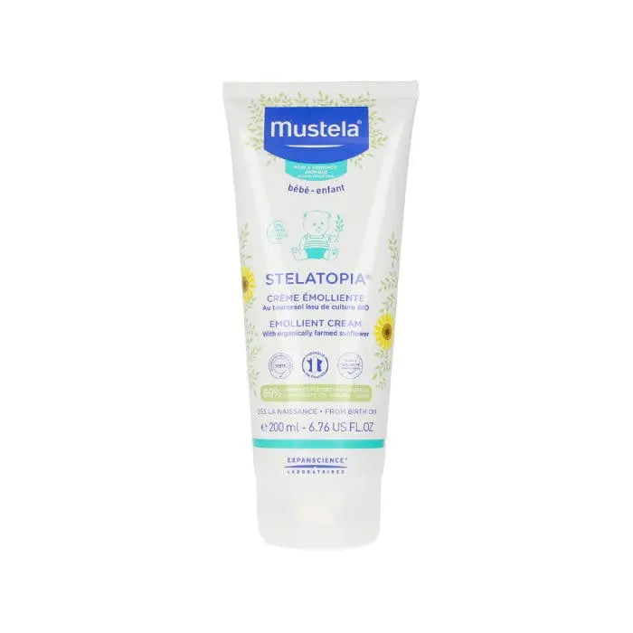 Jag Couture London - New York Mustela Stelatopia Emollient Cream 200ml