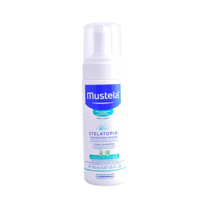 Mustela Stelatopia Foam Shampoo 150ml Jag Couture London - New York