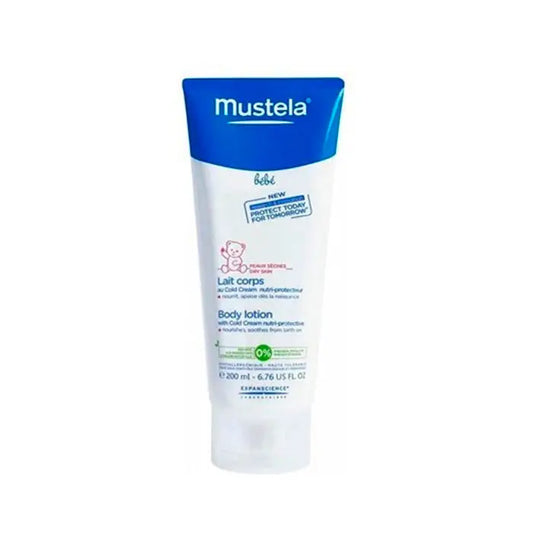 Mustela Ultra Protective Body Milk 125ml Jag Couture London - New York