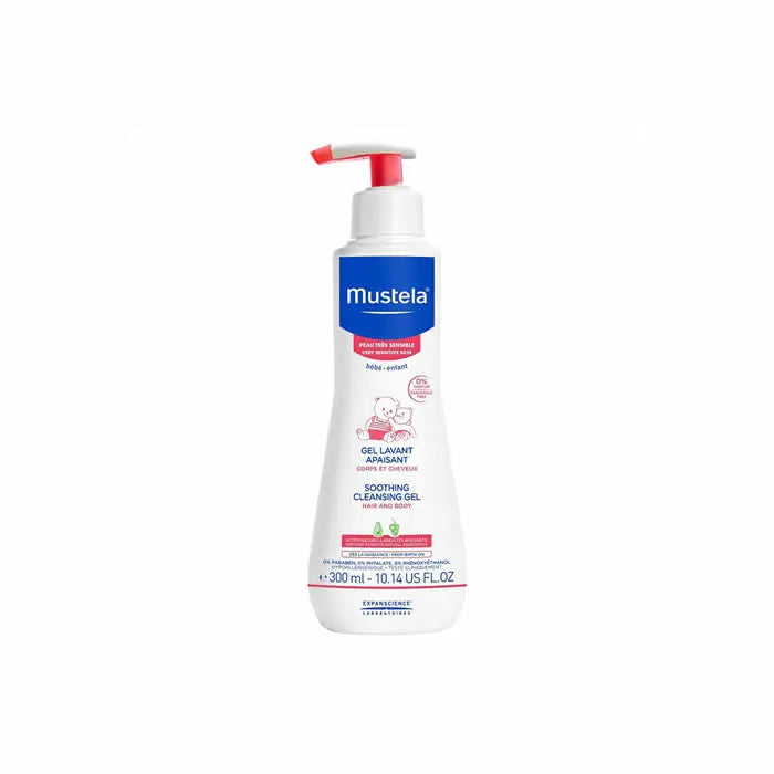 Mustela Very  Sensitive Skin  Soothing Cleansing Gel 200ml Jag Couture London - New York