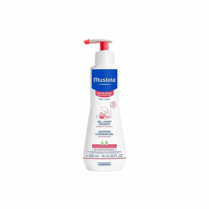 Jag Couture London - New York Mustela Very  Sensitive Skin  Soothing Cleansing Gel 200ml