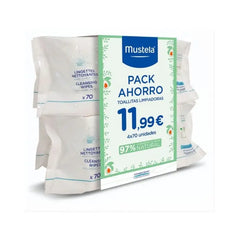 Jag Couture London - New York Mustela Wipes Pack Savings 4x70