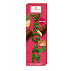 Vegan Marzipan - dark chocolate covered classic marzipan loaves
