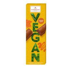 Vegan Caramel - alternative to milk chocolate praline loaves with crispy caramel pieces
