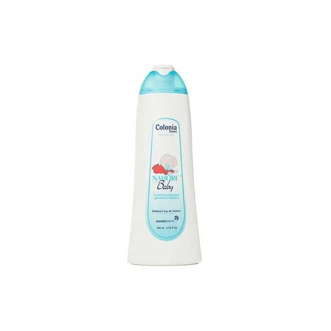 Child's Nahorefarma Infantil Cologne in a 500ml bottle by Jag Couture London New York, featuring a colorful, playful design.