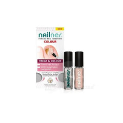 Nailner Anti Fungal Nail Pen Treat &amp; Colour 4ml Jag Couture London - New York