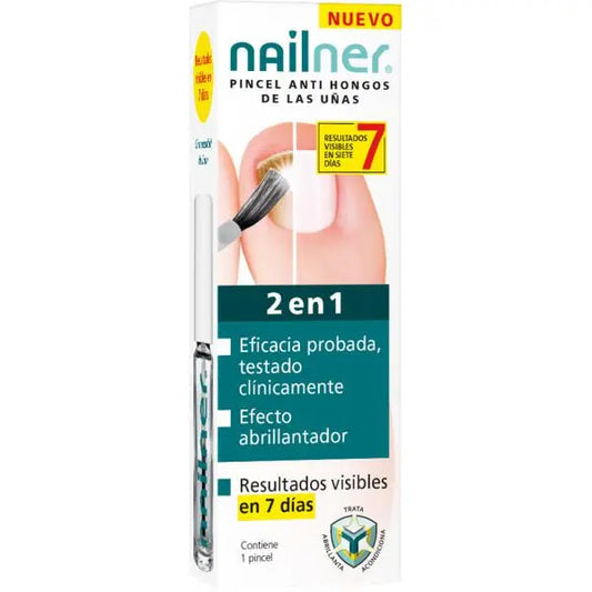 Nailner Anti Nail Fungus Brush Jag Couture London - New York