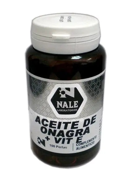 Jag Couture London - New York Nale Aceite De Onagra Frasco 100 Perlas