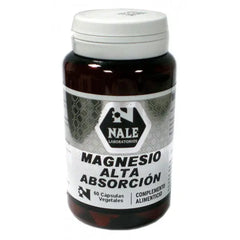 Nale Magnesio Alta Absorcion 60 Cap Jag Couture London - New York