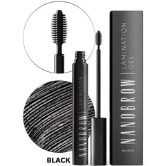 Nanobrow Lamination Gel Black 7ml Jag Couture London - New York