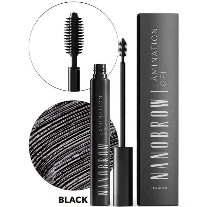 Jag Couture London - New York Nanobrow Lamination Gel Black 7ml