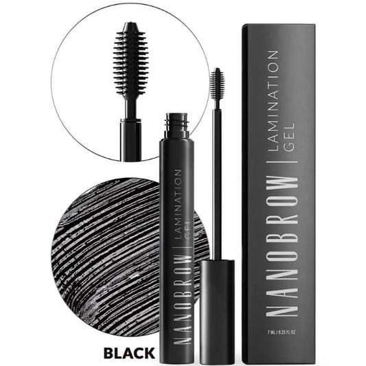 Nanobrow Lamination Gel Black 7ml Jag Couture London - New York