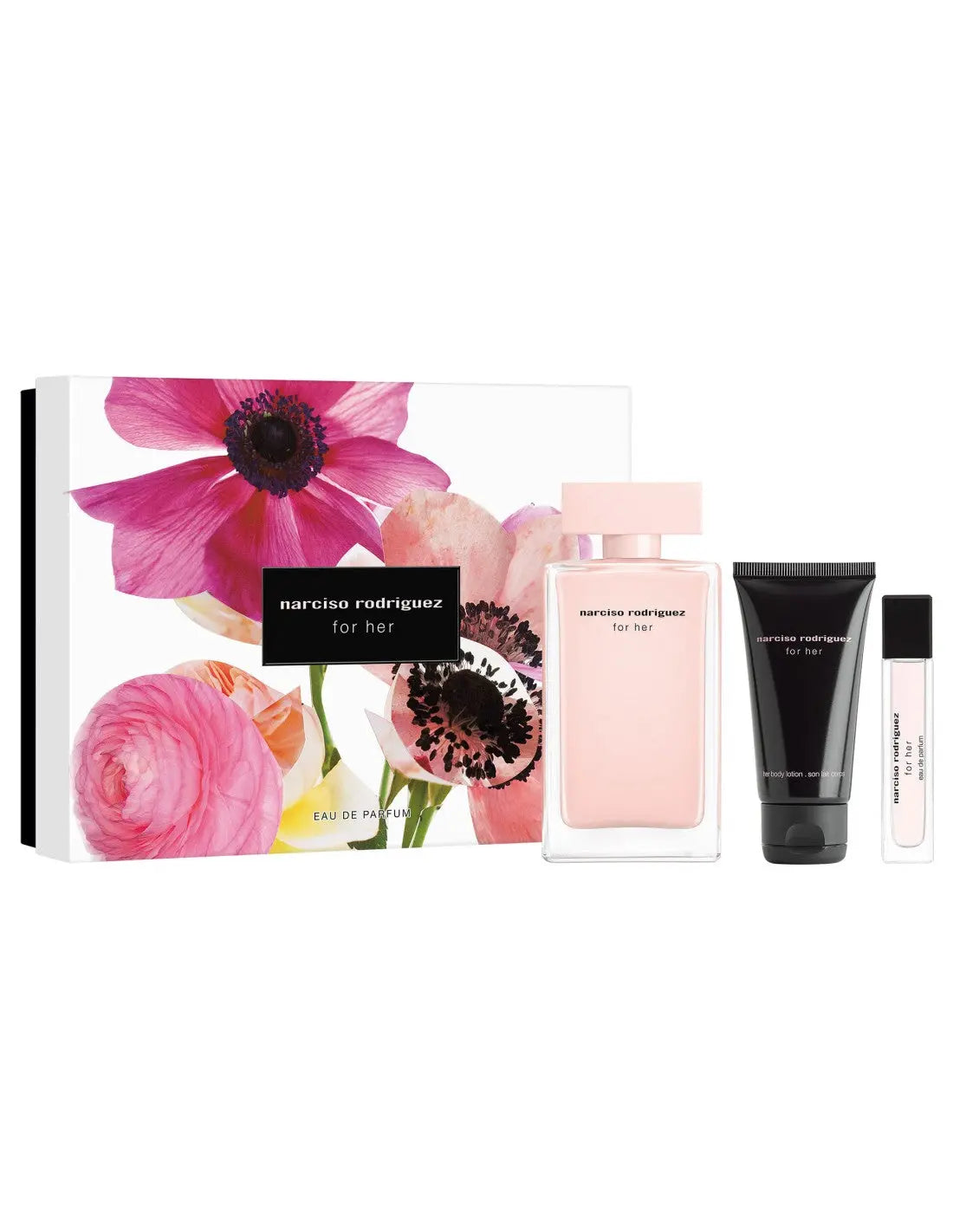 Narciso Rodriguez For Her Estuche 3 Piezas - Jag Couture London - New York