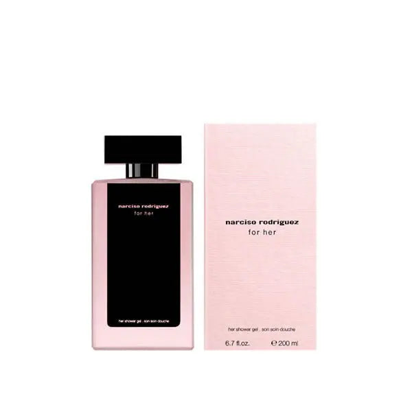 Narciso Rodriguez For Her Shower Gel 200ml Jag Couture London - New York