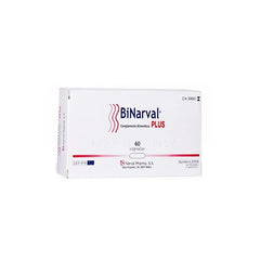 Jag Couture London - New York Narval Pharma Binarval Plus® 760mg 60 Caps