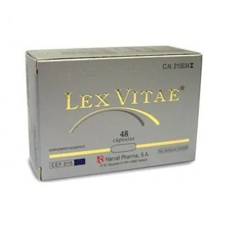 Narval Pharma Lex Vitae 60 Capsules Jag Couture London - New York