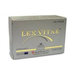 Narval Pharma Lex Vitae 60 Capsules Jag Couture London - New York