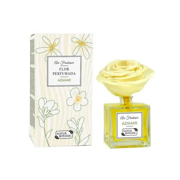 Natur Botanic Orange Blossom Scented Air Freshener 90ml Jag Couture London - New York