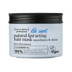 Jag Couture London - New York Natura Siberica Be Curl Natural Mascarilla Capilar Fast-Acting 150ml
