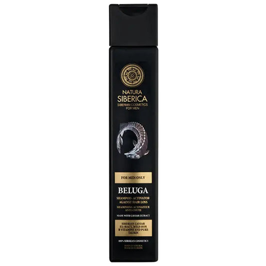 Natura Siberica Beluga Shampoo Activator Against Hair Loss 250ml Jag Couture London - New York