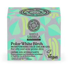 Natura Siberica Bereza Polar White Birch Crema-Gel Facial 50ml Jag Couture London - New York