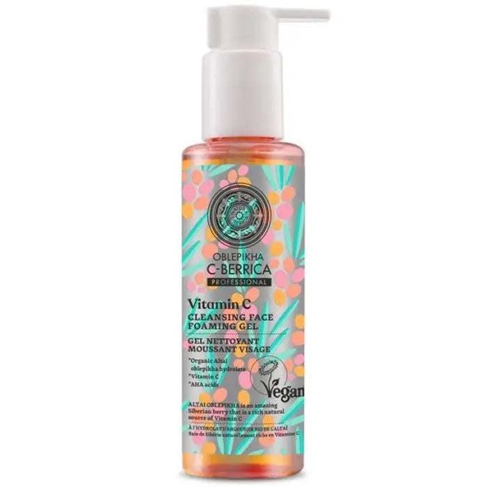 Jag Couture London - New York Natura Siberica Cleansing Face Foaming Gel 145ml