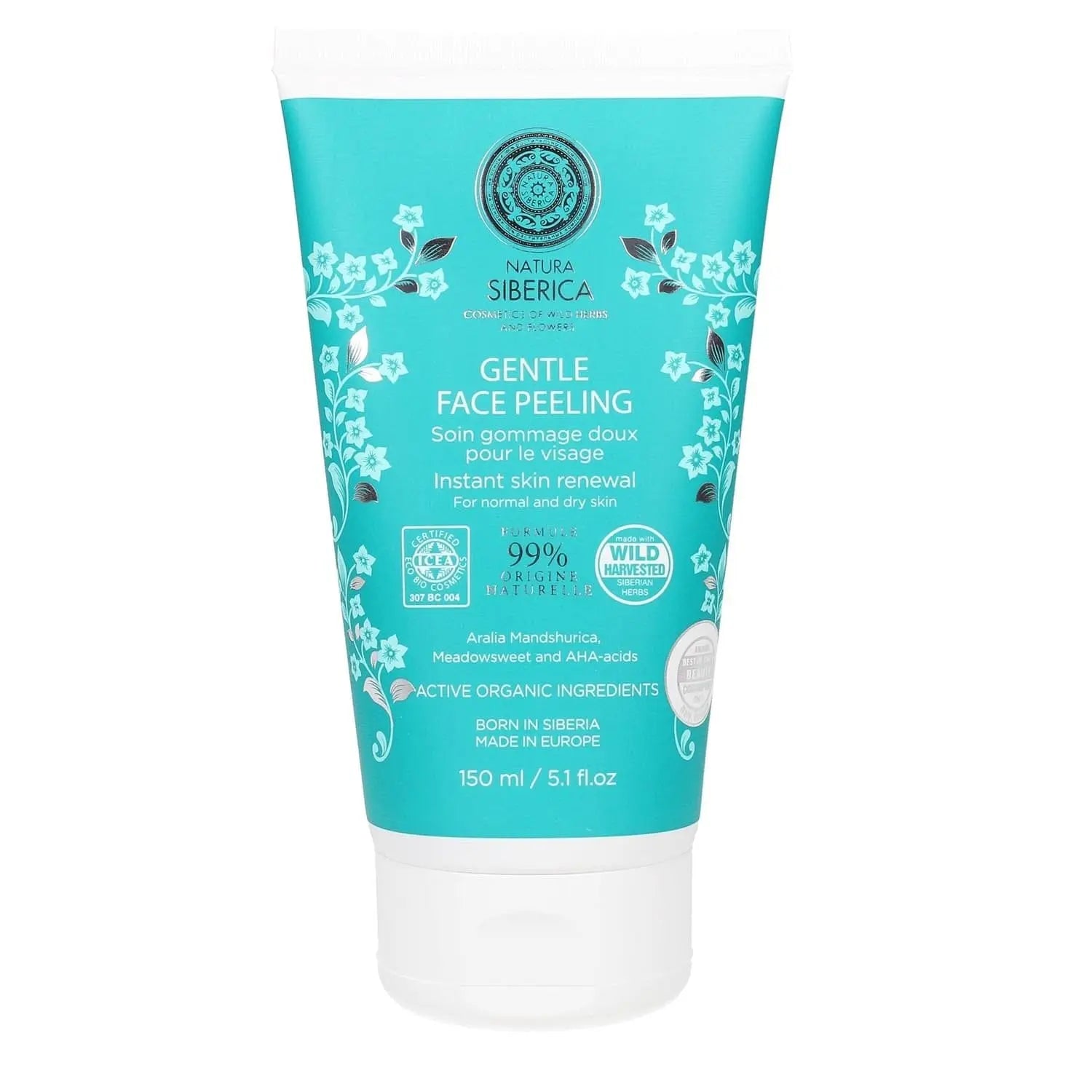 Jag Couture London - New York Natura Siberica Gentle Face Peeling 150ml