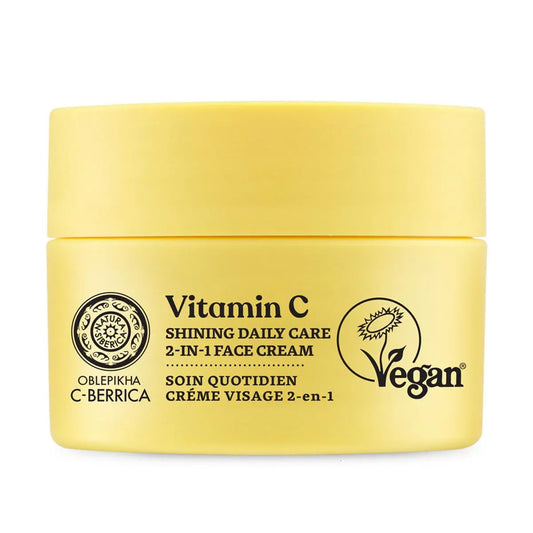 Jag Couture London - New York Natura Siberica Oblepikha C-Berrica Crema Facial 50ml