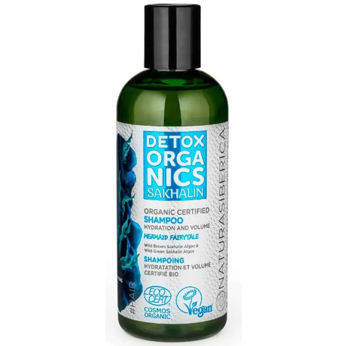Jag Couture London - New York Natura Siberica Sakhalin Organic Certified Hydration And Volume Shampoo 260ml