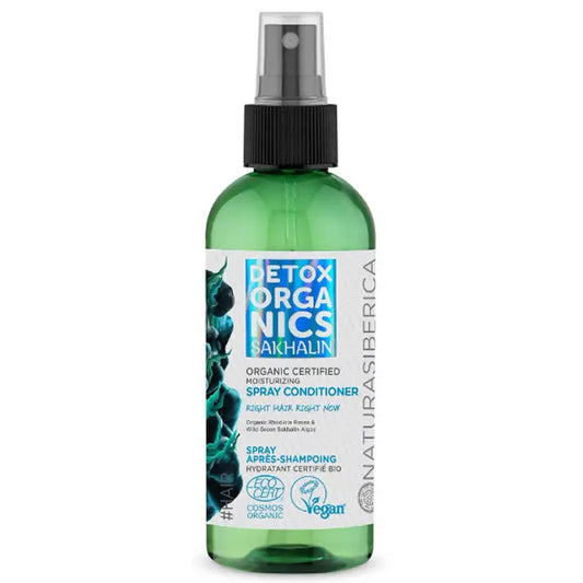 Natura Siberica Sakhalin Organic Certified Moisturizing Conditioner Spray 170ml Jag Couture London - New York
